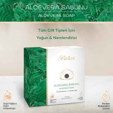 Aloe Vera Sabunu 125 gr