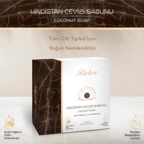 Hindistan Cevizi Sabunu 125 gr