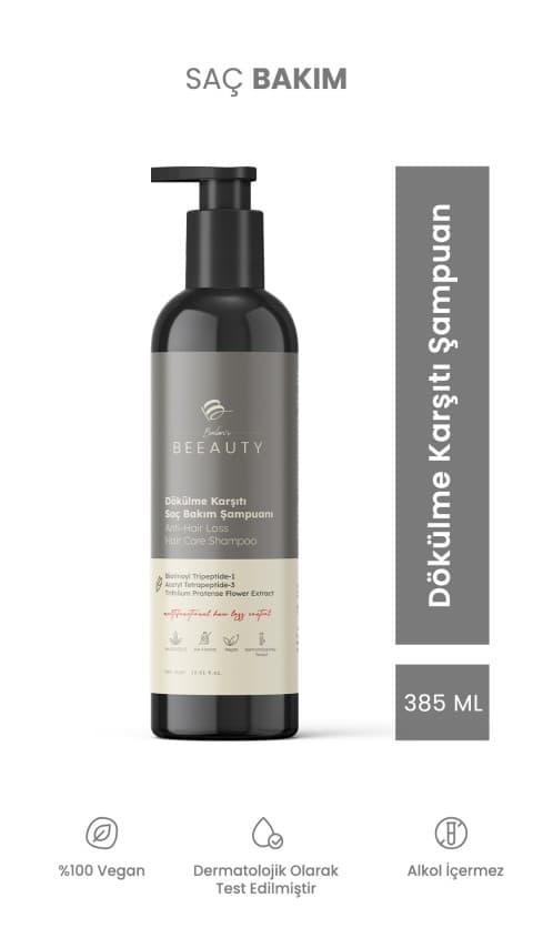 DÖKÜLME KARŞITI SAÇ BAKIM ŞAMPUANI 385 ML