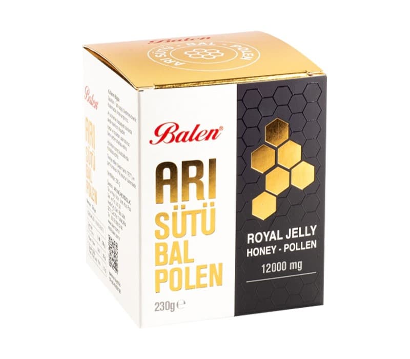 Arı Sütü-Bal-Polen 12000 Mg