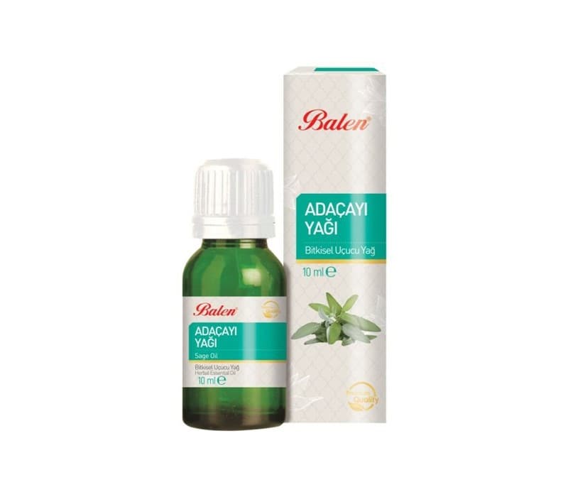 Adaçayı (Acı Elma) Yağı 10 Ml