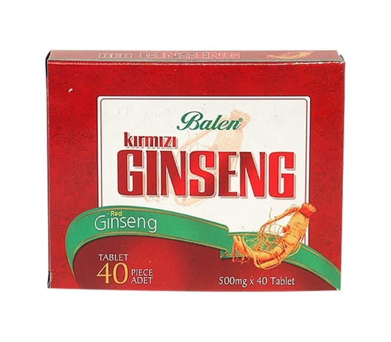 GİNSENG TABLET 500 MG 40
