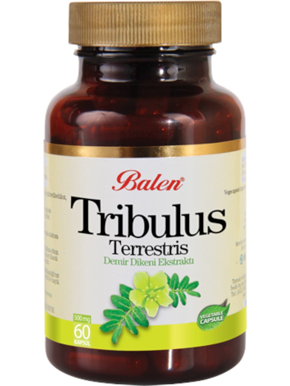 Balen Tribulus Terrestris (Demir Dikeni) Kapsül