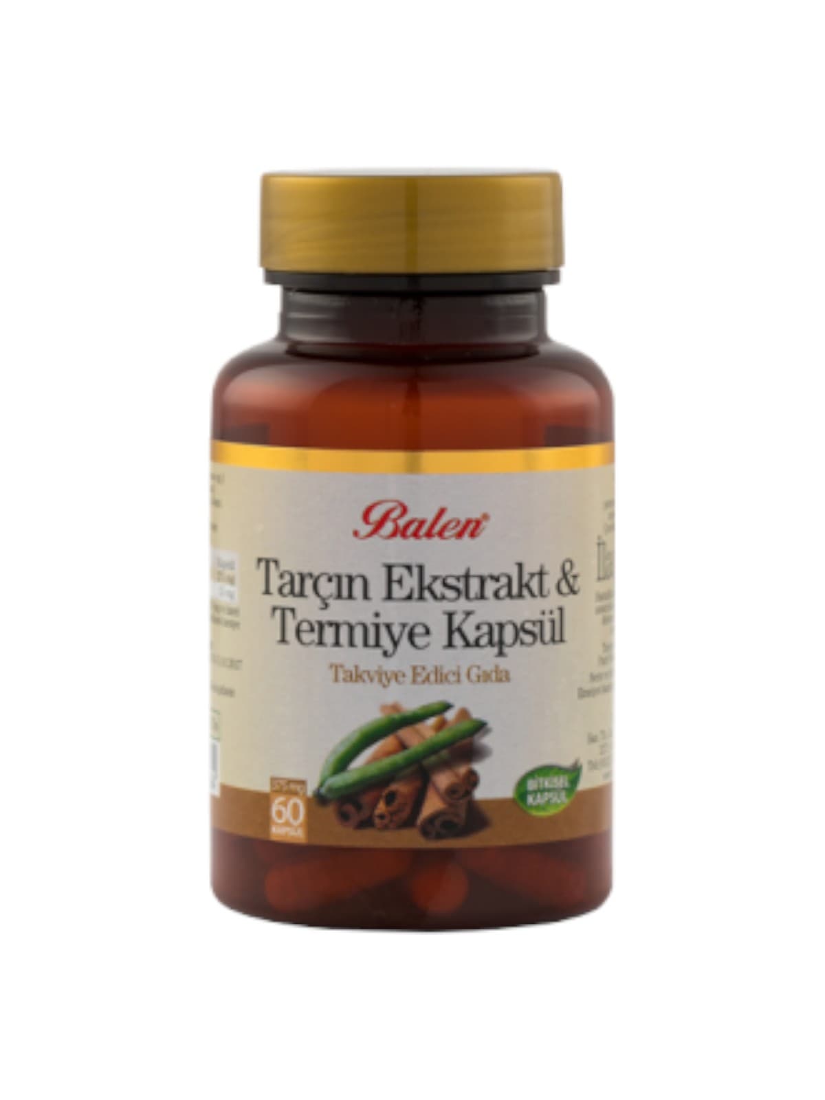 Balen Tarçın Ekstrakt & Termiye Kapsül