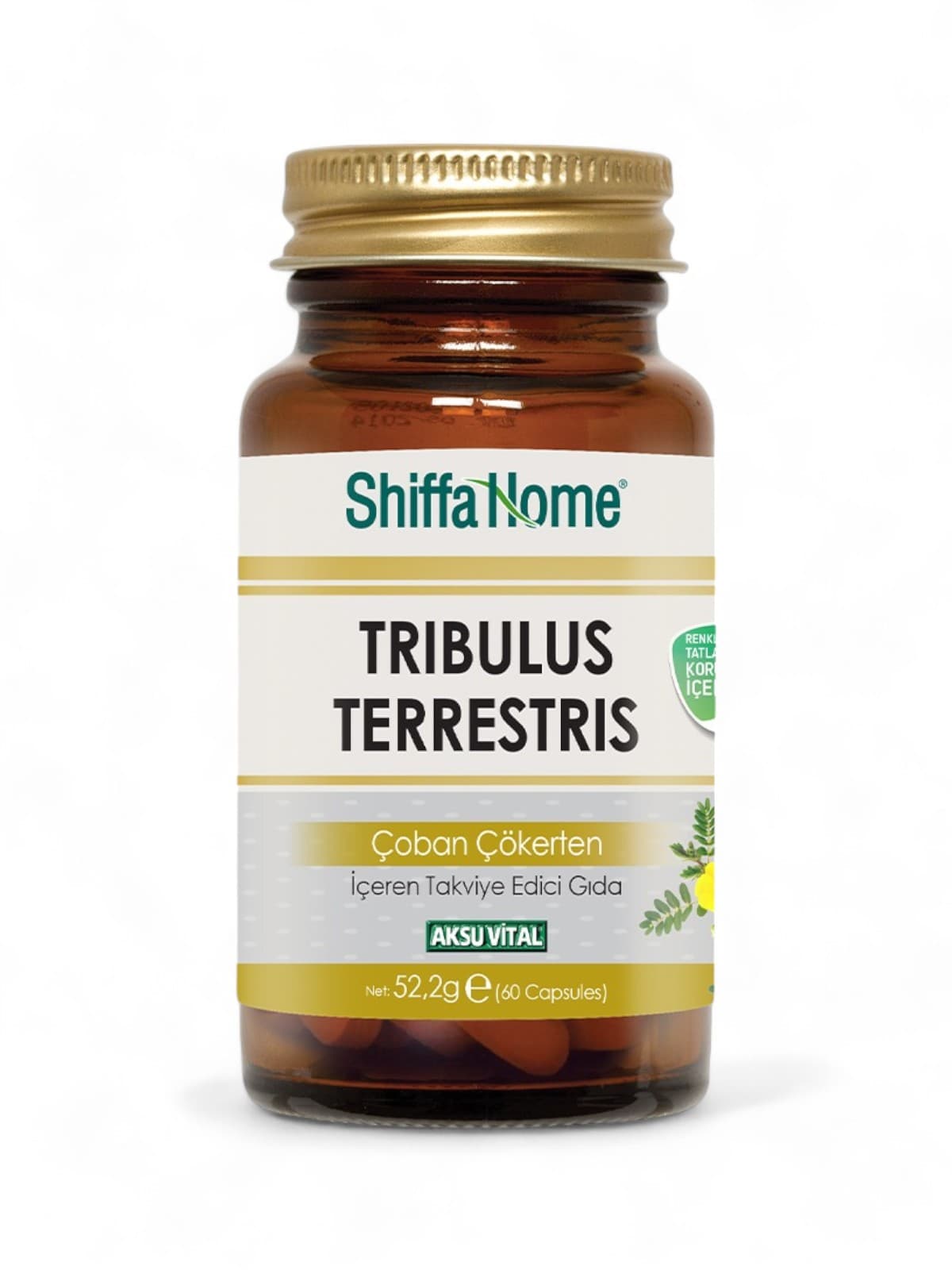 Shiffa Home Tribulus Terrestris (Çoban Çökerten) Kapsül