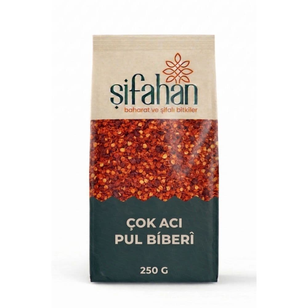 Şifahan Çok Acı Pul Biber