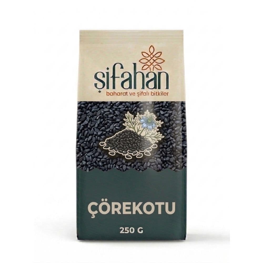 Şifahan Çörek Otu Tane Yerli