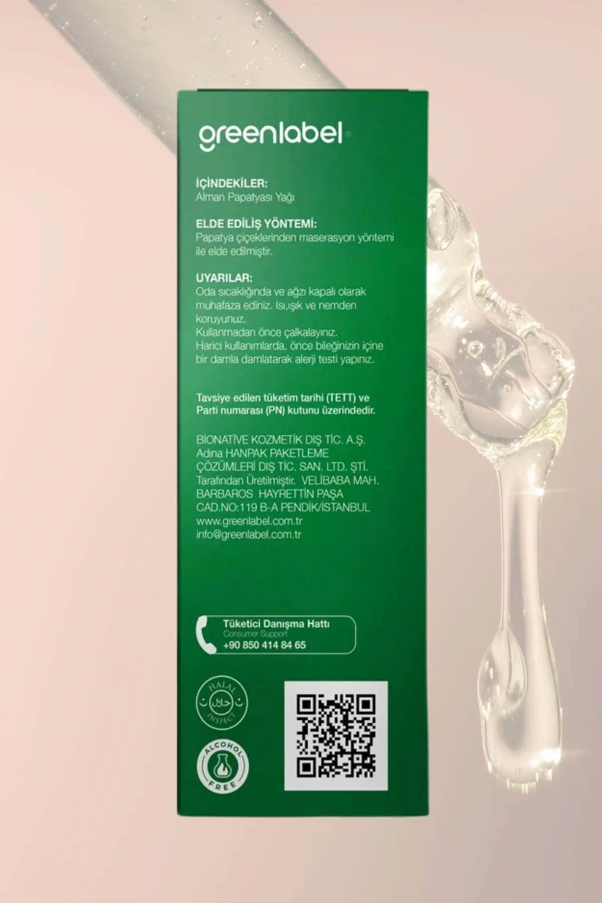 Green Label Alman Papatyası Yağı %100 Doğal Ve Saf 20ml