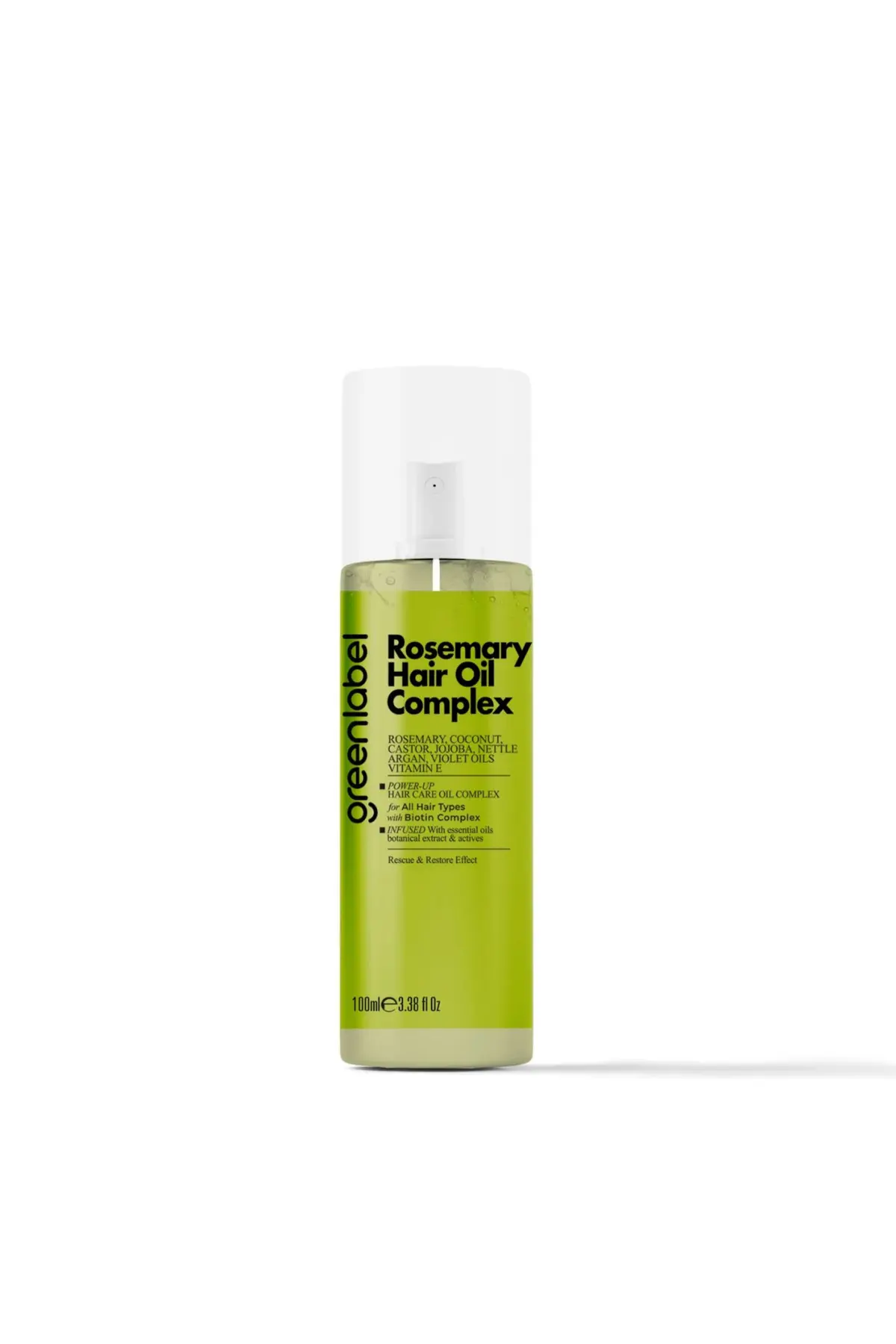 Green Label Rosemary Power Set - Biberiye Özlü Saç Güçlendirme Seti