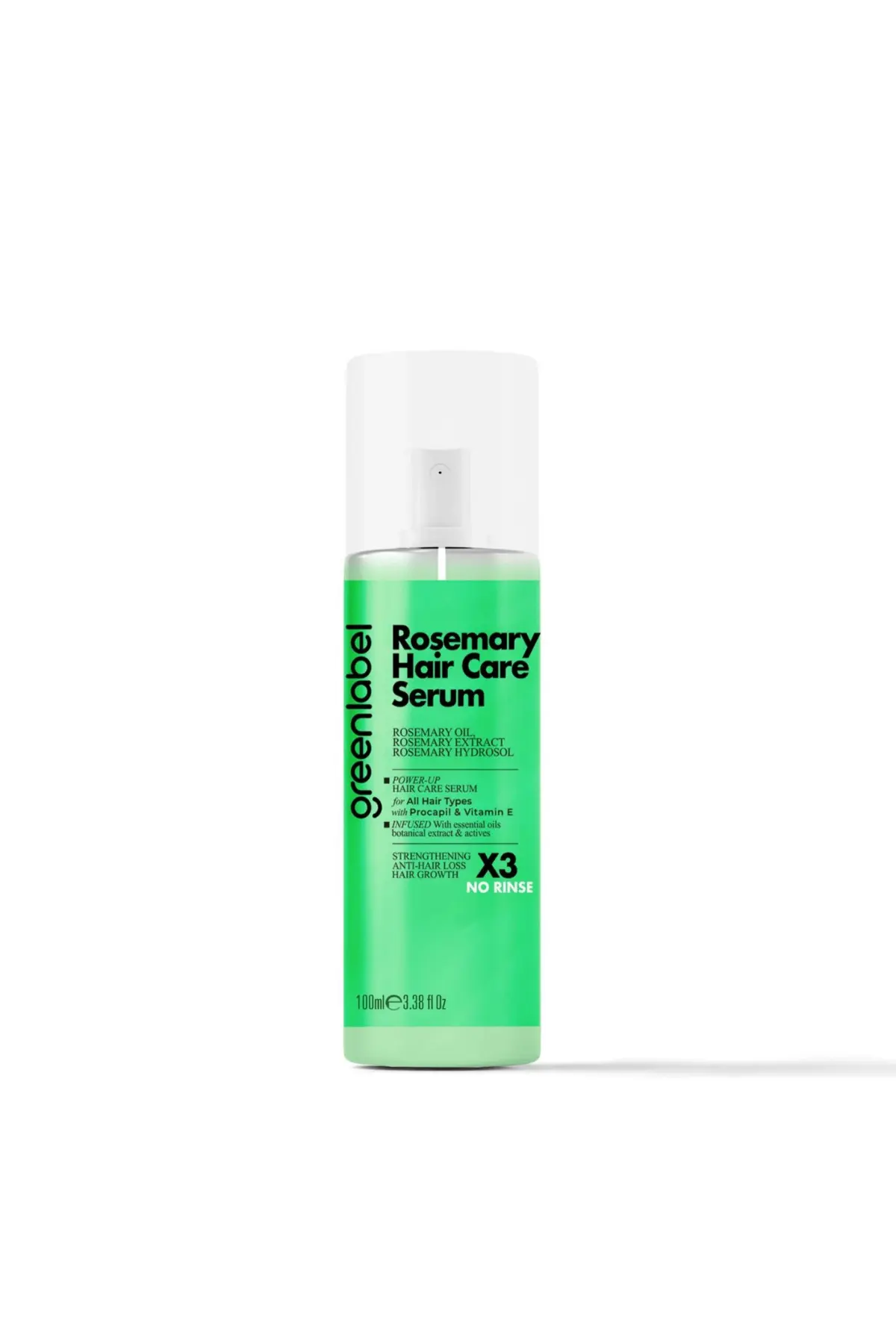 Green Label Rosemary Power Set - Biberiye Özlü Saç Güçlendirme Seti