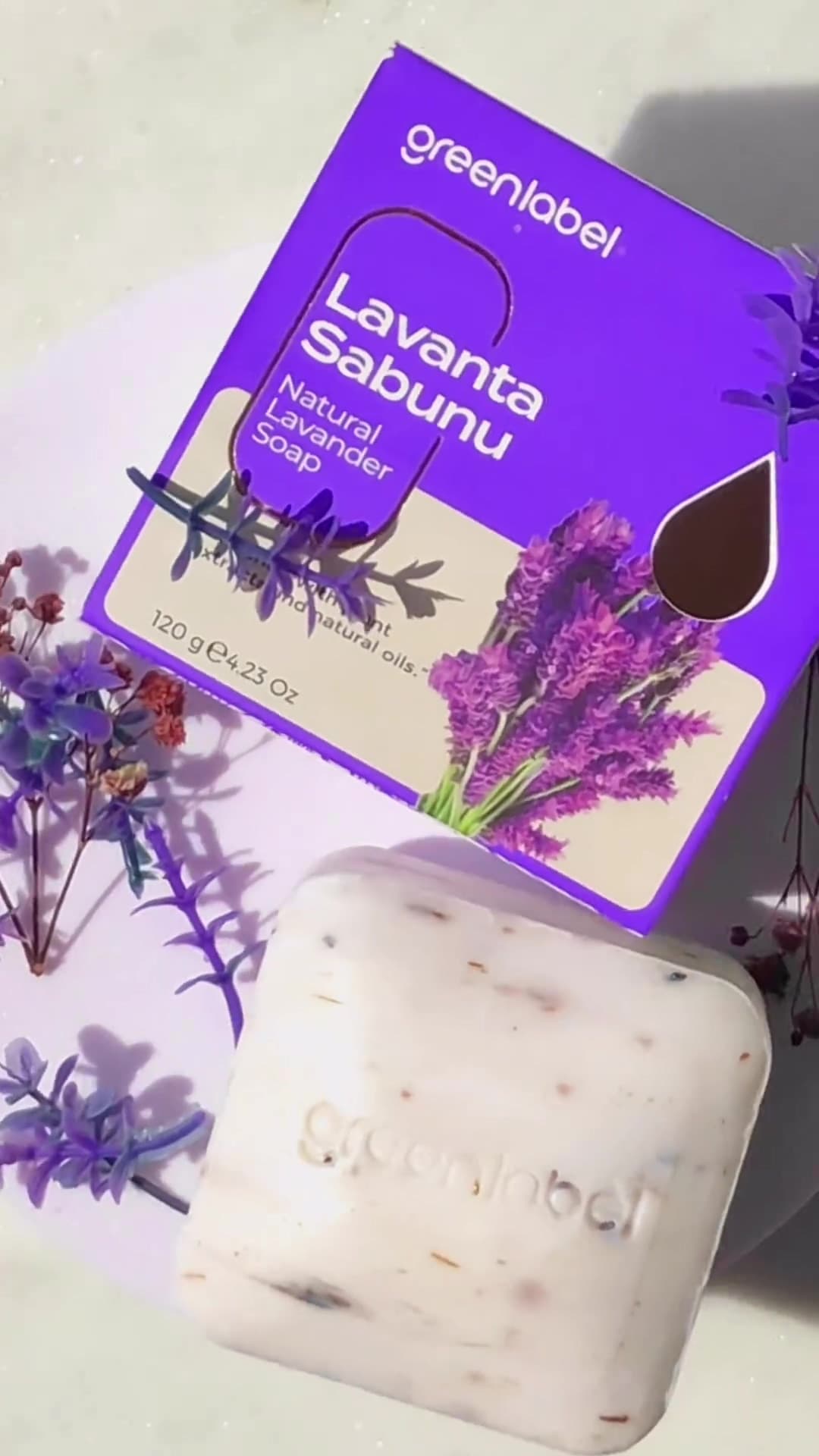 Green Label Eşek Sütü Sabunu Natural Canlandırıcı Ve Besleyici 120gr.