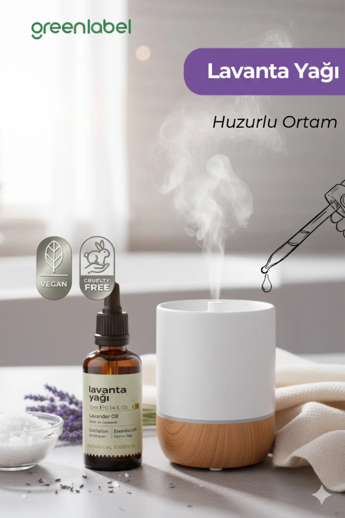 Green Label Lavanta Yağı 10 ml