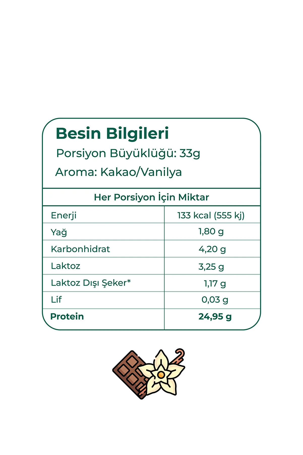 yeşilmarka Whey Protein Tozu Çikolata / Vanilya 748 gr