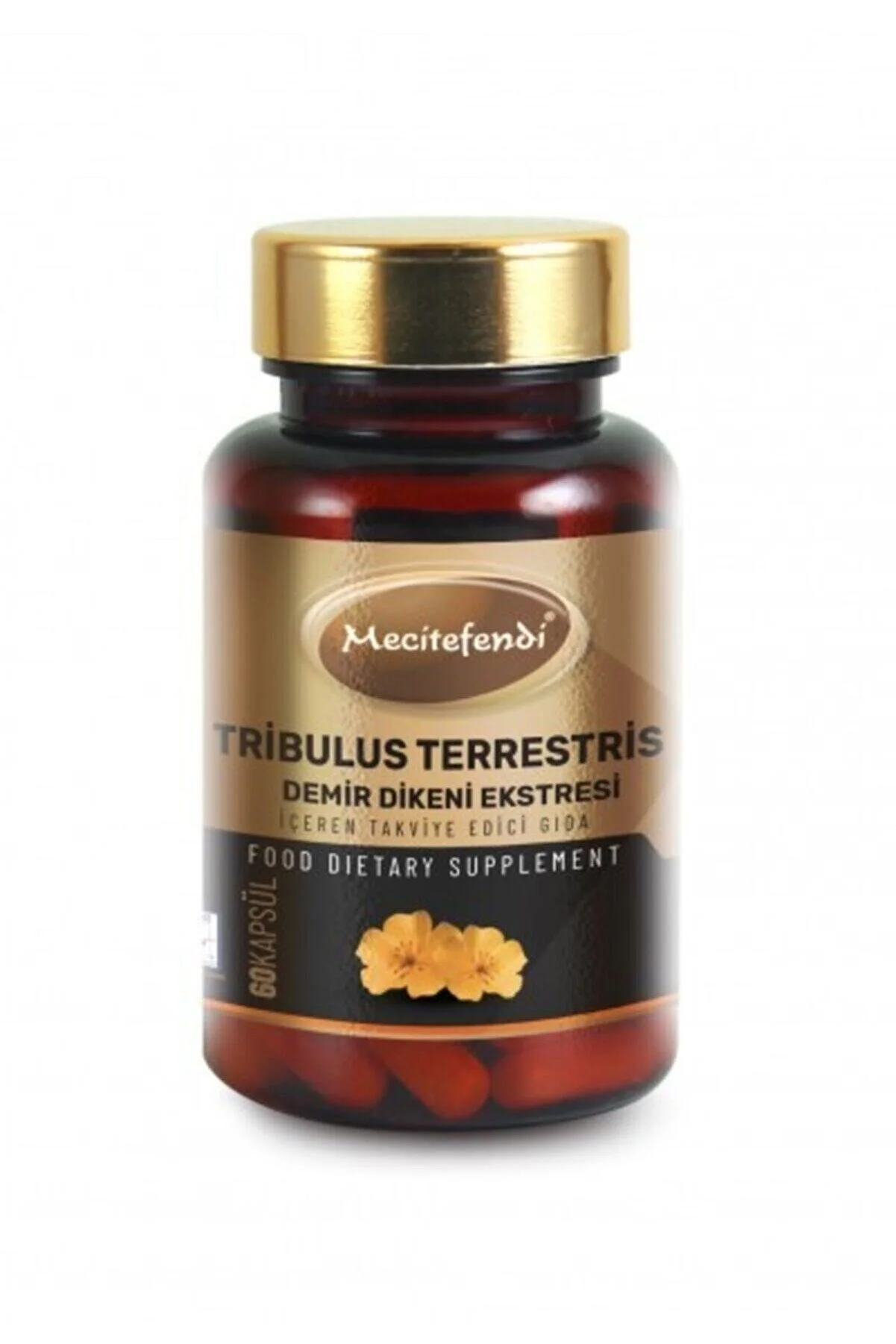 Mecitefendi Takviye Tribulus Terrestris Ekstraktı (630mg 60 Kapsül)