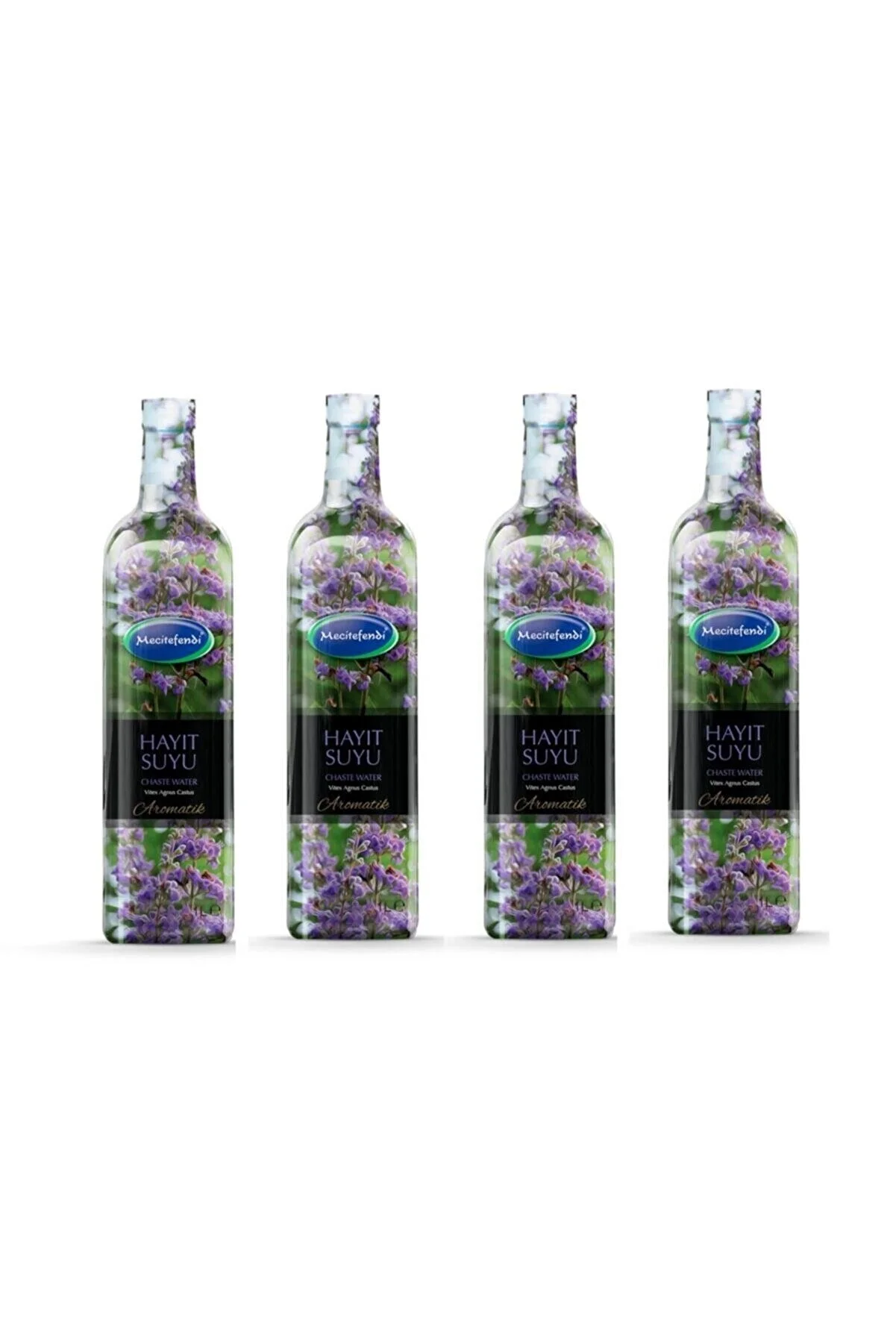 Mecitefendi Hayıt Suyu Cam 4 X 1 Litre