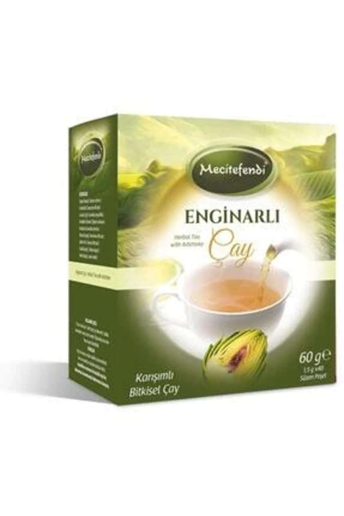 Mecitefendi Enginarlı Çay 40 Lı Süzen Poşet