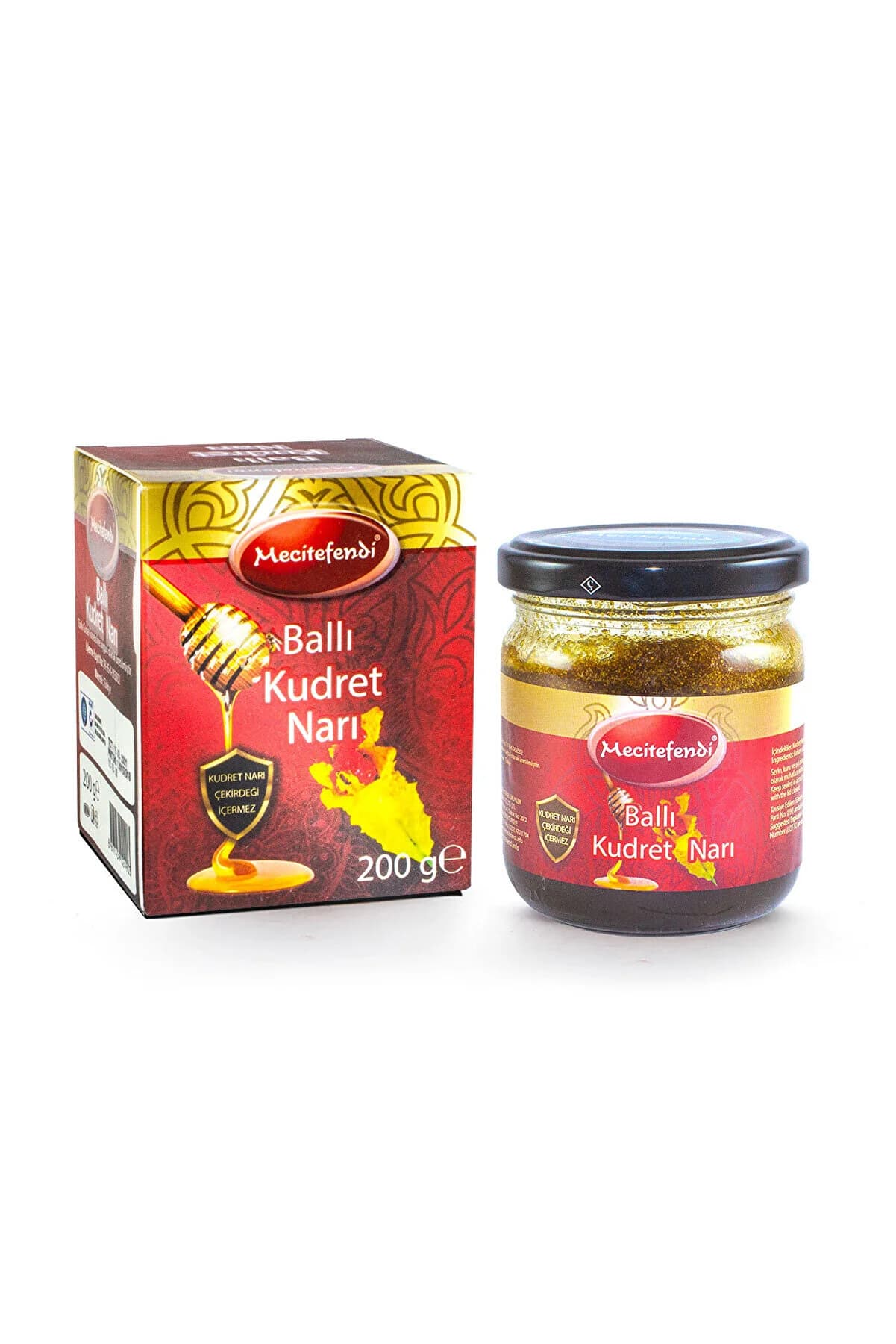 Mecitefendi Ballı Kudret Narı Macunu 200gr