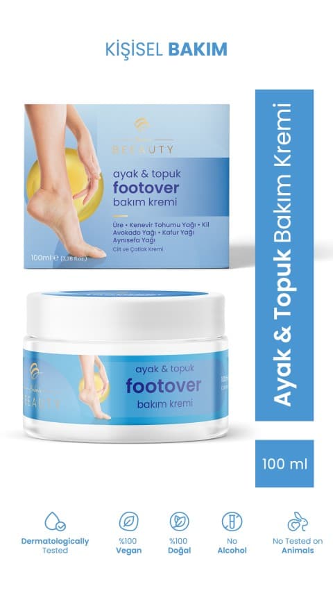 AYAK & TOPUK FOOTOVER BAKIM KREMİ 100 ML
