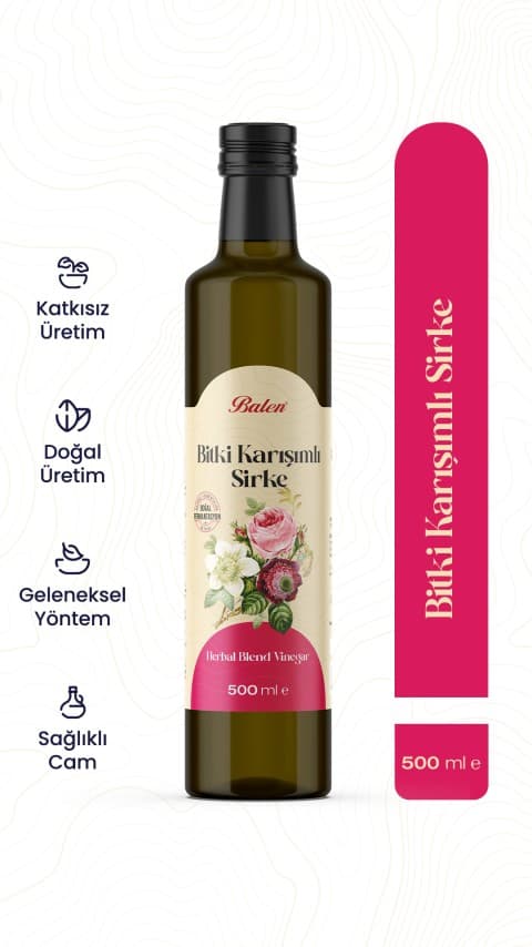 BİTKİ KARIŞIMLI SİRKE 500 ML