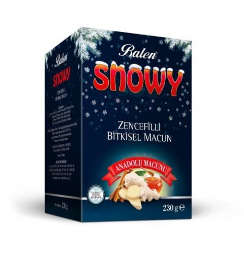 Snowy Ballı Zencefilli Macun 230 G