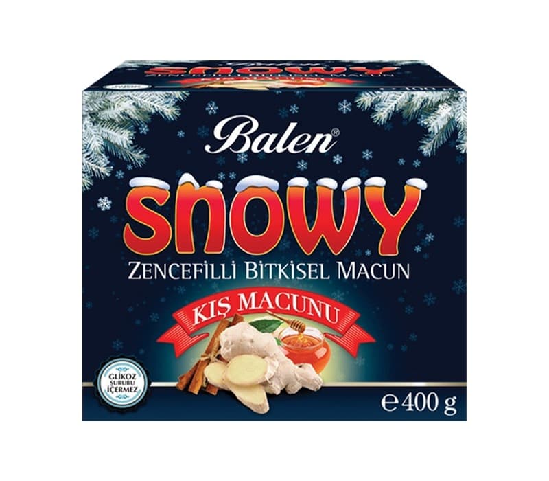 Snowy Ballı Zencefilli Macun 400 G