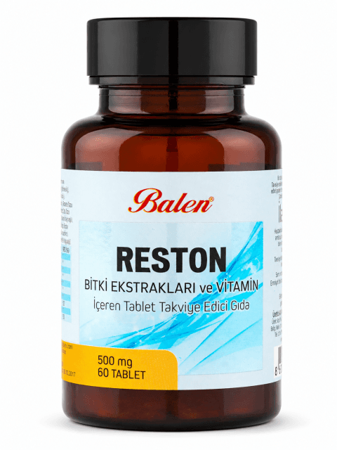 Reston Bitki Ekstraktları ve Vitamin İçeren Tablet