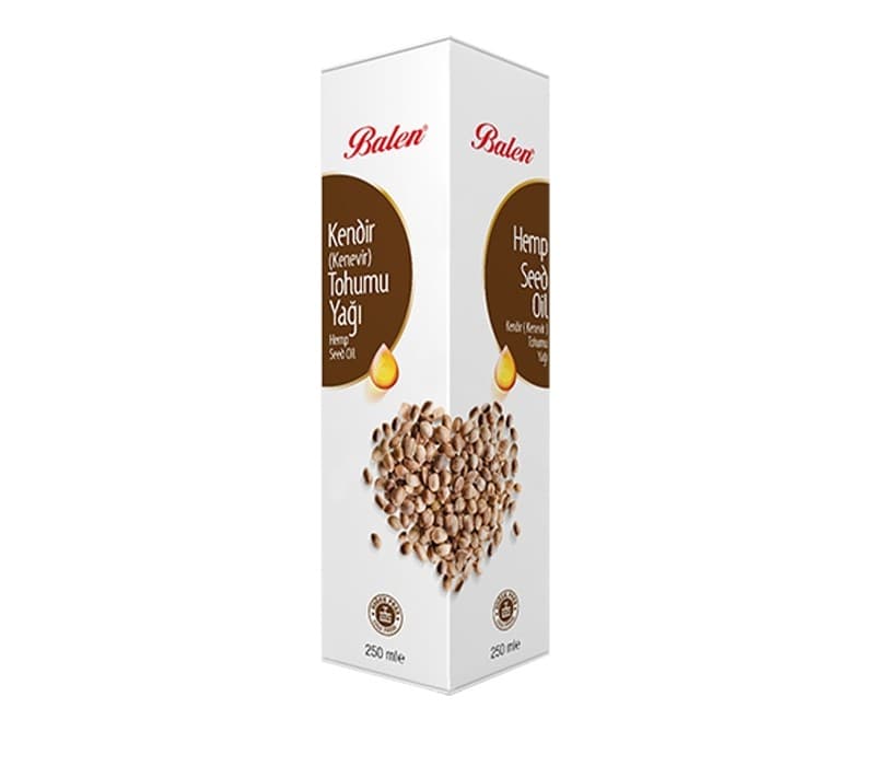 Kendir (Kenevir) Tohumu Yağı 250 ml