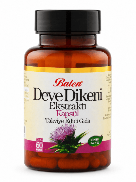 DEVE DİKENİ EKSTRAKTI KAPSÜL 375 MG 60