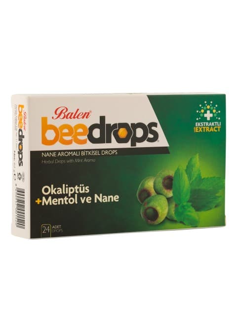 Beedrops Okaliptüs+Mentol-Nane Aromalı Drops