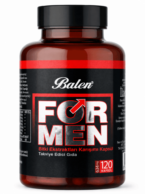 FORMEN BİTKİ EKSTRATLARI KARIŞIMI KAPSÜL 634 MG 120