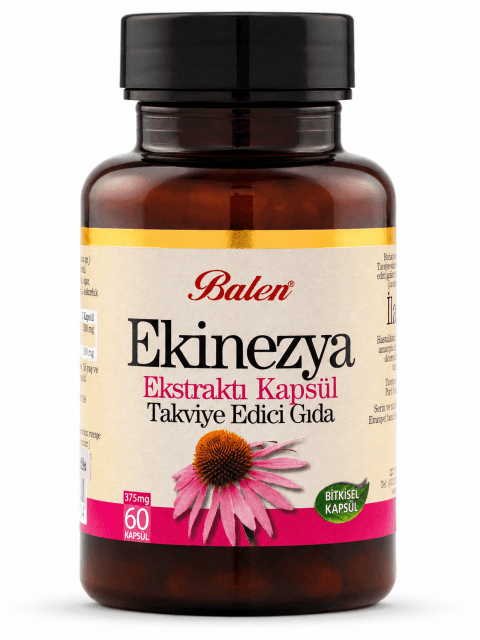 EKİNEZYA EKSTRAKTI KAPSÜL 375 MG 60