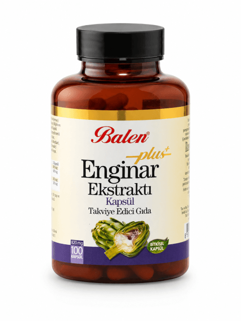 ENGİNAR PLUS KAPSÜL 820 MG 100