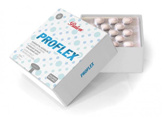Proflex Kond&Akgünlük&Avo.Yp.Hya.Asit Bow.Tablet